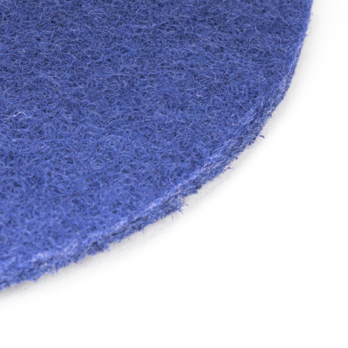 Maxbell 4Pcs Floor Scrubber Pads 6.5inch for Floor Cleaning Spin Scrubber Mops Blue