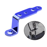 Maxbell Universal Rearview Mirror Headlight Mounting Bracket Bicycles Scooters Blue