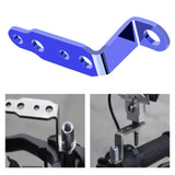 Maxbell Universal Rearview Mirror Headlight Mounting Bracket Bicycles Scooters Blue