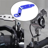 Maxbell Universal Rearview Mirror Headlight Mounting Bracket Bicycles Scooters Blue