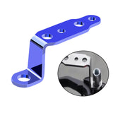 Maxbell Universal Rearview Mirror Headlight Mounting Bracket Bicycles Scooters Blue