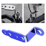 Maxbell Universal Rearview Mirror Headlight Mounting Bracket Bicycles Scooters Blue