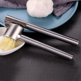 Maxbell Handheld Garlic Presses Kitchen Accessories Detachable for Nuts Carrots