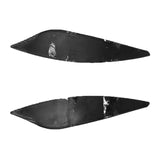 Maxbell 2 Pcs Gas Tank Side Covers Fairing for Yamaha Yzf R6 2003-2005 Carbon Fiber