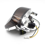 Maxbell LED Tail Lights Signal Color Changing Light for Vespa Spint Spring Black