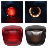 Maxbell LED Tail Lights Signal Color Changing Light for Vespa Spint Spring Red