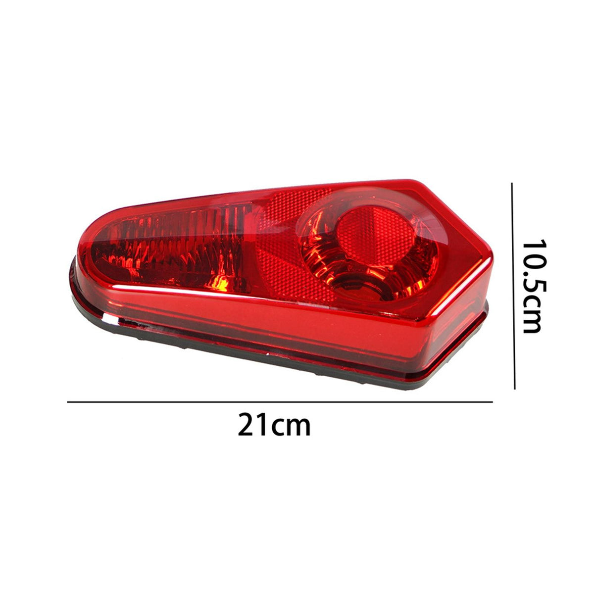 Maxbell LED Tail Light Lamp Waterproof for Polaris Sportsman 500 05-13 Replace Red