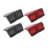 Maxbell Rear Brake Tail Light Replacement 2413766 Fit for Polaris Ranger 1000 Black