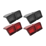 Maxbell Rear Brake Tail Light Replacement 2413766 Fit for Polaris Ranger 1000 Black