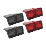 Maxbell Rear Brake Tail Light Replacement 2413766 Fit for Polaris Ranger 1000 Black