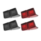 Maxbell Rear Brake Tail Light Replacement 2413766 Fit for Polaris Ranger 1000 Black