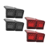 Maxbell Rear Brake Tail Light Replacement 2413766 Fit for Polaris Ranger 1000 Black