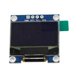 Maxbell 0.96" OLED Display Module SSD1315 Iic i2C 4Pins Yellow Blue
