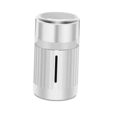 Maxbell Mini Electric Coffees Grinder 304 Stainless for Beans Spices Kitchen White