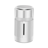 Maxbell Mini Electric Coffees Grinder 304 Stainless for Beans Spices Kitchen White