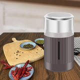 Maxbell Mini Electric Coffees Grinder 304 Stainless for Beans Spices Kitchen Coffee