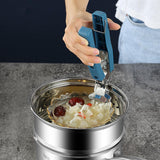 Maxbell Dish Plate Clip Tongs Silicone Cooking Pinch Bowl Gripper Anti Hot