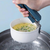 Maxbell Dish Plate Clip Tongs Silicone Cooking Pinch Bowl Gripper Anti Hot