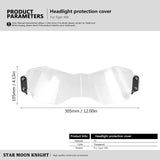 Maxbell Motorcycle Headlight Guard Protector Replace Parts for 900 900 GT