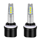 Maxbell 2 Pieces LED Lamp Bulbs Plug and Play Mini DC 12V Fits for Car Spare Parts 880