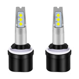 Maxbell 2 Pieces LED Lamp Bulbs Plug and Play Mini DC 12V Fits for Car Spare Parts 880