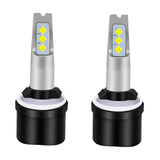 Maxbell 2 Pieces LED Lamp Bulbs Plug and Play Mini DC 12V Fits for Car Spare Parts 880