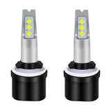 Maxbell 2 Pieces LED Lamp Bulbs Plug and Play Mini DC 12V Fits for Car Spare Parts 880