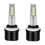 Maxbell 2 Pieces LED Lamp Bulbs Plug and Play Mini DC 12V Fits for Car Spare Parts 880