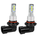 Maxbell 2 Pieces LED Lamp Bulbs Plug and Play Mini DC 12V Fits for Car Spare Parts 9006 HB4