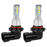 Maxbell 2 Pieces LED Lamp Bulbs Plug and Play Mini DC 12V Fits for Car Spare Parts 9006 HB4