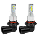 Maxbell 2 Pieces LED Lamp Bulbs Plug and Play Mini DC 12V Fits for Car Spare Parts 9006 HB4