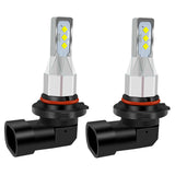 Maxbell 2 Pieces LED Lamp Bulbs Plug and Play Mini DC 12V Fits for Car Spare Parts 9006 HB4