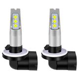 Maxbell 2 Pieces LED Lamp Bulbs Plug and Play Mini DC 12V Fits for Car Spare Parts 881