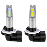 Maxbell 2 Pieces LED Lamp Bulbs Plug and Play Mini DC 12V Fits for Car Spare Parts 881