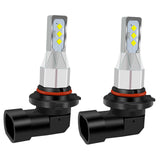 Maxbell 2 Pieces LED Lamp Bulbs Plug and Play Mini DC 12V Fits for Car Spare Parts 9005 HB3