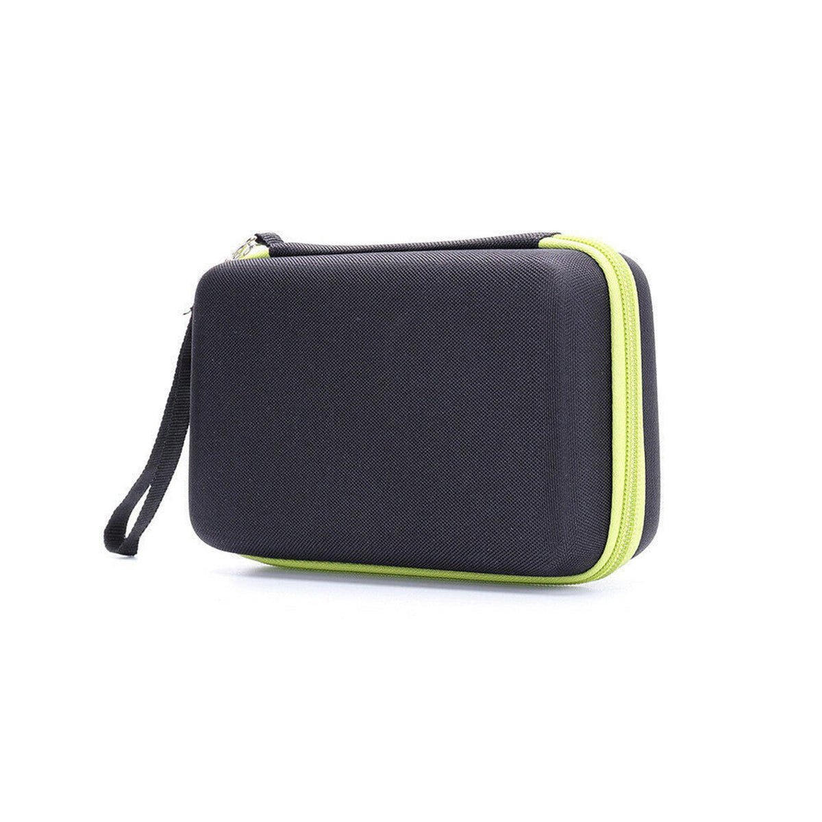 Maxbell Shaver Storage Box with Soft Lining for Philips Norelco QP2520/72 Green Zipper