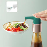 Maxbell Sauce Dispenser Pump with Hose Kitchen Gadgets for Olive Oil Green Gold S