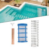 Maxbell Solar Copper Anode Replacement Cleaner Kill Algae Dia. 18mm Chlorine-Free