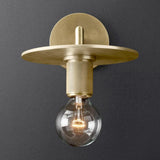 Maxbell Nordic Glass Ball Wall Lamp Sconce Gold Wall Lights Fixtures for Staircase D