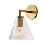 Maxbell Nordic Glass Ball Wall Lamp Sconce Gold Wall Lights Fixtures for Staircase A