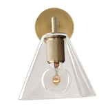 Maxbell Nordic Glass Ball Wall Lamp Sconce Gold Wall Lights Fixtures for Staircase A