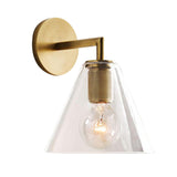 Maxbell Nordic Glass Ball Wall Lamp Sconce Gold Wall Lights Fixtures for Staircase A