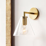 Maxbell Nordic Glass Ball Wall Lamp Sconce Gold Wall Lights Fixtures for Staircase A