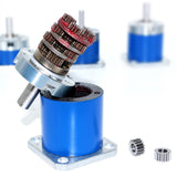 Maxbell Precision Planetary Gear Case Planetary Motor Reducer High Torque 1:13.7