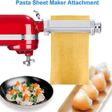 Maxbell Pasta Roller Cutter for Bosoh Mumvc00Lcn Small Kitchen Appliances Parts 3pcs