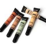Maxbell Concealer Foundation 10G Face Makeup for Hide Blemish Scars brown