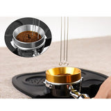 Maxbell 3 Needle Type Coffee Powder Stirring Tool for Cafe Kitchen Home Gray