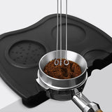 Maxbell 3 Needle Type Coffee Powder Stirring Tool for Cafe Kitchen Home Black