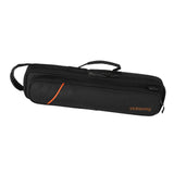 Maxbell Flute Case Lightweight Flute Accessories Portable Wear Resistant Black