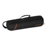 Maxbell Flute Case Lightweight Flute Accessories Portable Wear Resistant Black